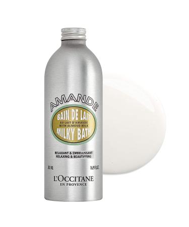 L'Occitane Almond Milk Bath - 16.9 fl. oz - Buy Online on SooperMarket.com