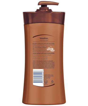 Vaseline Intensive Care Cocoa Radiant Lotion 20.3 oz - Pack of 3 - Buy Online on SooperMarket.com