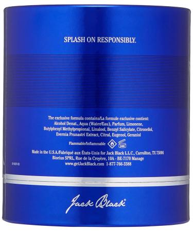 Jack Black Blue Mark Eau de Parfum 3.4 Fl Oz - Buy Online on SooperMarket.com