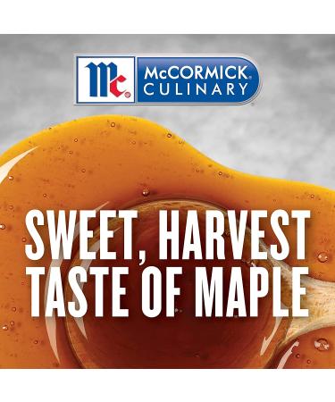 McCormick Culinary Imitation Maple Flavoring 16 fl oz - Baking Extract for Pancakes, Coffee, Cakes & More - Buy Online on SooperMarket.com