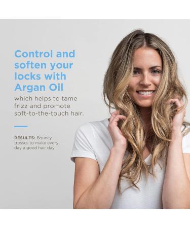 Soapbox Argan Oil Conditioner - Sulfate, Paraben, Silicone Free, Color Safe, Vegan (33.8 oz) - Buy Online on SooperMarket.com