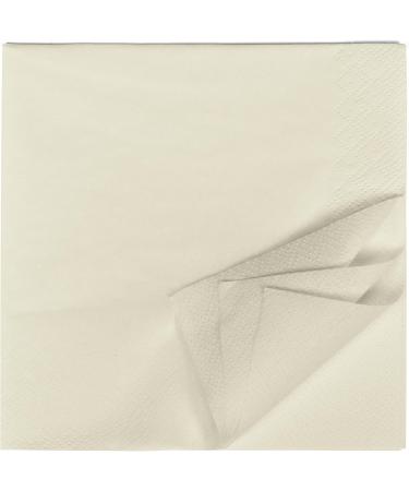 Buy HEKU 100 Cream Napkins | 3-Layer 33x33cm | Highly Absorbent & Stylish | Perfect for Events & Gastronomy | Practical 5-Pack - International Shipping Available - Buy Online on SooperMarket.com