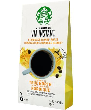 Starbucks Via Instant True North Blend Blonde Roast Coffee 8 Count & Cold Brew Coffee Concentrate Signature Black 946 milliliters - Buy Online on SooperMarket.com