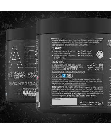 Applied Nutrition Bundle: ABE Pre Workout 375g + 700ml Protein Shaker - Fruit Punch - Buy Online on SooperMarket.com