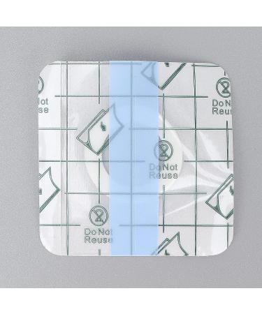 Navel Sticker Umbilical 100pcs | Transparent Blank Navel Patches for Medicine Fixation (6*6*2cm) - Buy Online on SooperMarket.com