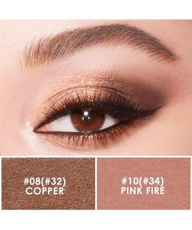 FOCALLURE Cream Eyeshadow Stick Duo - Shimmer Eyeshadow Pencil Set - Buy Online on SooperMarket.com