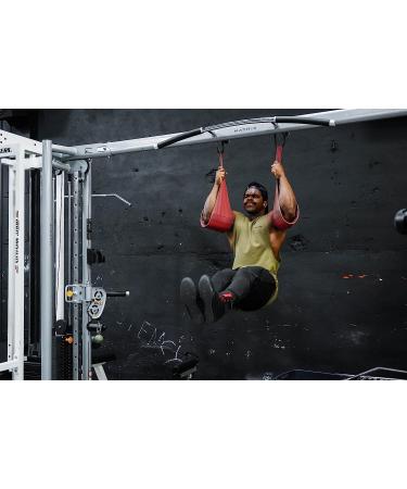 Gymreapers Hanging Ab Straps - Padded Arm Supports for Core Strength & Abdominal Training - Buy Online on SooperMarket.com