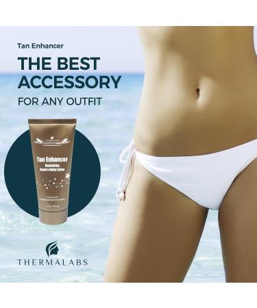 Buy Tan Enhancer Body Lotion 90ml - Perfect for Sun-Kissed Skin | International Shipping Available - Buy Online on SooperMarket.com