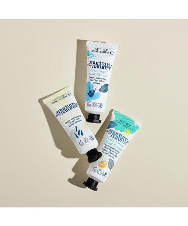 Nurture by Nature Hand & Foot Lotion Care Gift Set | 3 x 1fl oz | Organic Citrus Hand Cream with Shea Butter, Oat Milk & Aloe Vera | Small Mother's Day Gift - Buy Online on SooperMarket.com