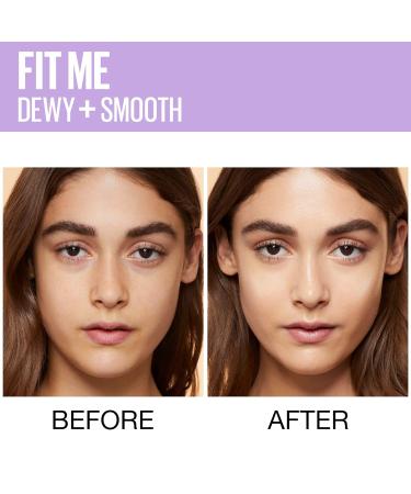Maybelline Fit Me Dewy + Smooth Foundation 2-Pack - 228 Soft Tan - Buy Online on SooperMarket.com