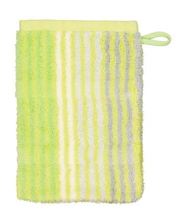 Caw Home Towels Noblesse Cashmere Stripes 1056 Kiwi - 45 Washcloth 16x22 cm