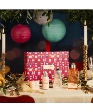L'OCCITANE Soft & Delicate Cherry Blossom Collection - Beauty & Skincare Kit, Ideal Gift - Buy Online on SooperMarket.com