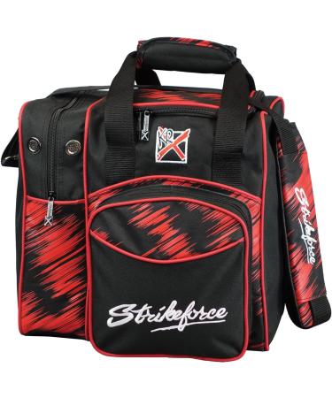 KR Strikeforce Flexx Red Scratch Bowling Glove - One Size - Buy Online on SooperMarket.com