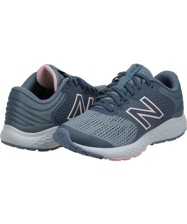New Balance Women's 520 V7 Running Shoe 7.5 - Grey/Silver/Teal - Buy Online on SooperMarket.com