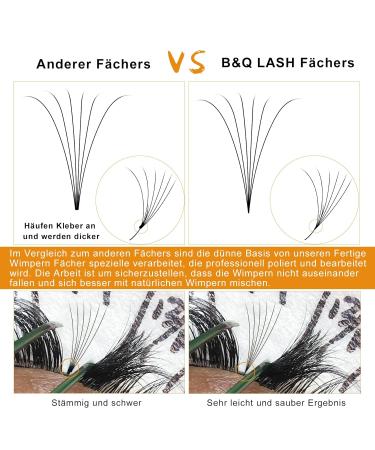 High-Quality 6D 4D 10D Eyelash Extensions - 0.07 & 0.10 C/D Curl - Available in 8-15mm | International Shipping - Buy Online on SooperMarket.com