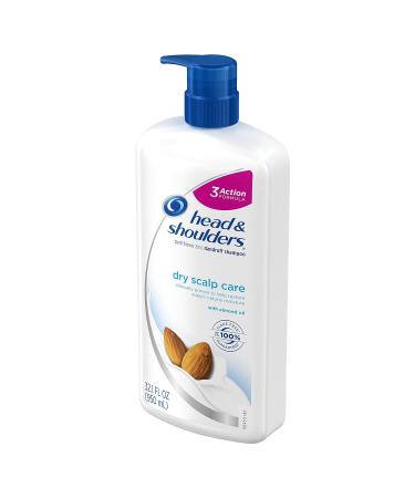 Head and Shoulders Dry Scalp Care Shampoo - 32.1 fl oz | Paraben Free Anti-Dandruff Solution for Healthy Hair - Buy Online on SooperMarket.com