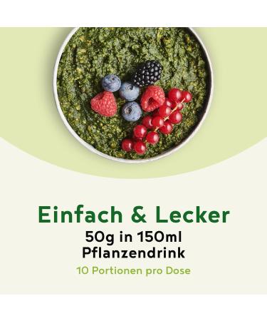 Alpha Foods Morning Fuel Oatmeal Porridge - Vanilla & Matcha - Vegan Nutrient-Rich Breakfast Replacement 500g Smoothie Bowl - Buy Online on SooperMarket.com