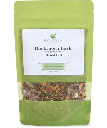 Biokoma Buckthorn Bark Dried Cut - 3.55oz