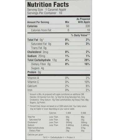 Concord Confections Caramel Apple Kit 5 oz - 2 Pack - Buy Online on SooperMarket.com