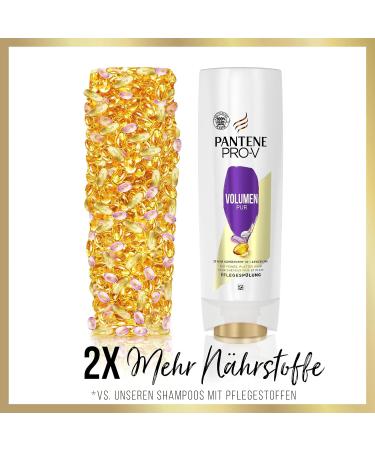 Pantene Pro-V Volume PUR Nursing Flushing - 200ml | 2x Nutrients Regenerate Fine Hair | International Shipping - Buy Online on SooperMarket.com