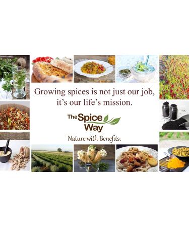 The Spice Way Ajwain Seeds - 8 oz Carom Seed for Cooking and Ayurvedic Remedies - Buy Online on SooperMarket.com