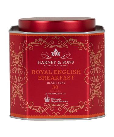 Harney & Sons HRP Royal Duo Tea Gift Set - English Breakfast & Tower of London - Buy Online on SooperMarket.com