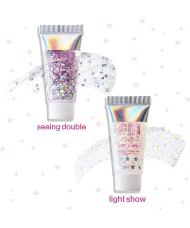 Buy Body Glitter Gel - Wet n Wild Fantasy Makers White Light Show (2 Pack) - International Shipping Available - Buy Online on SooperMarket.com