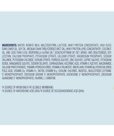 Enfamil NeuroPro EnfaCare Premature Baby Formula Milk | Ready to Use Bottles | MFGM Omega 3 DHA | 22 CAL | Immune Support & Brain Development | 6 Count (Pack of 8) - Buy Online on SooperMarket.com