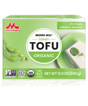 Morinaga Organic Silken Tofu, 12 Ounce (Pack of 12)