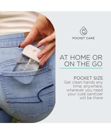 Pocket Care Mint Hand Sanitizer Spray 45ml | Organic & Natural Travel Size Hand Spray | Refreshing Mint Scent - Travel Accessories - Buy Online on SooperMarket.com