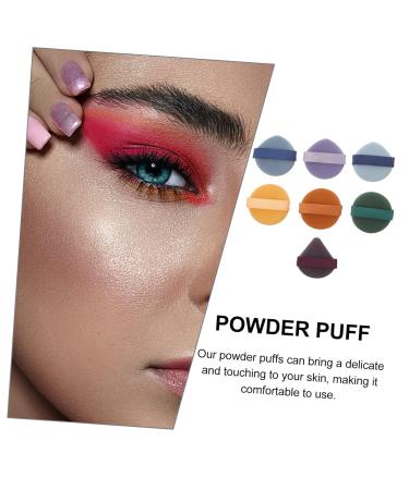 Angoily Dual-Use Makeup Sponge - 2 Boxes Wet & Dry Facial Puffs for Foundation & Powder - Natural Cotton Cosmetic Applicator - Buy Online on SooperMarket.com