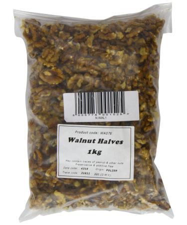 Ingredients Pantry Walnuts Light Amber Halves 1 Kg