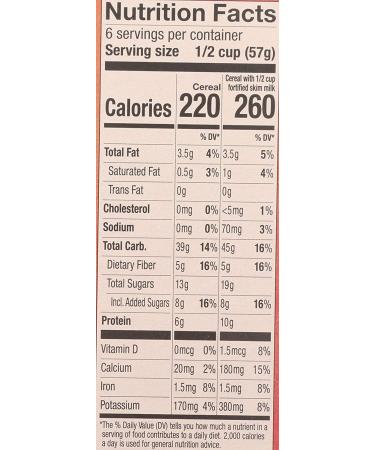 Familia Swiss Muesli Cereal Original Recipe 12-Ounce Box (Pack of 6) - Delicious and Nutritious Breakfast Option - Buy Online on SooperMarket.com