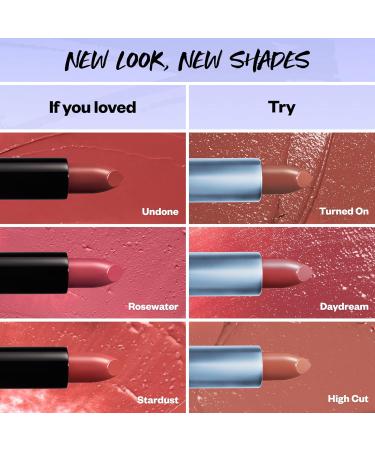 Kosas Weightless Lip Color - Nourishing Satin Lipstick with Clean Formula | High Impact & Comfy Feel - Beach House - Buy Online on SooperMarket.com