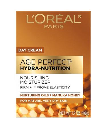 L'Oreal Paris Age Perfect Hydra Nutrition Night Balm - 1.7 oz - Buy Online on SooperMarket.com