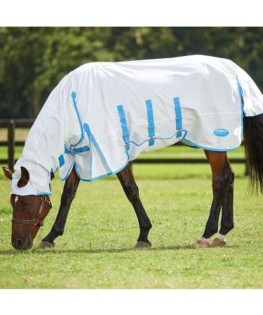 Weatherbeeta Sweet Itch Shield Combo Neck Fly Rug 6ft9 | International Shipping | Premium UV Protection for Horses - Buy Online on SooperMarket.com