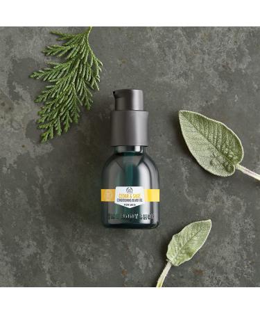 The Body Shop Cedar & Sage Beard Oil - Nourishing Conditioning Formula - Buy Online on SooperMarket.com