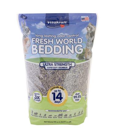 Vitakraft Fresh World Strength Crumble Bedding for Small Animals