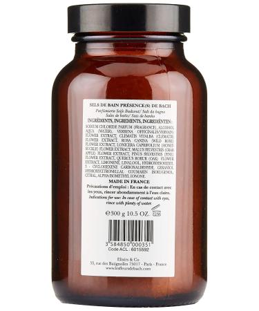 Les Fleurs De Bach Bath Salts Presence (S) 300g - Luxury International Shipping for Relaxation and Wellness - Buy Online on SooperMarket.com