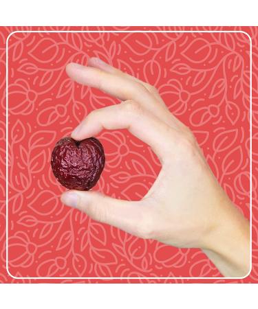 Elim Farms Dried Jujube Dates 12 oz Pre-Washed Bag - 100% Natural Californian Chinese Korean Fruit - Buy Online on SooperMarket.com
