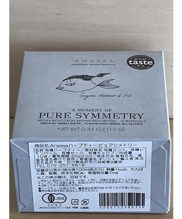 A Moment of Pure Symmetry Organic Herbal Tea 10 Tea Sachets - Buy Online on SooperMarket.com
