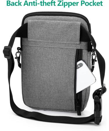 Trunab Nurse Fanny Pack with Tape Holder and Multiple Compartments Vet Nurse Pouch with Adjustable Waist Strap Utility Nurse Waist Bag for Stethoscopes Scissors and Other Medical Supplies Grey - Buy Online on SooperMarket.com