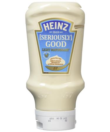 Heinz Seriously Good Light Mayonnaise 400 ml
