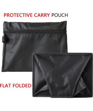 Flash Diffuser Light Softbox 2 Pack - 8 Octagon + 8x6 Speedlight Softbox Set for Canon, Nikon, Yongnuo - Collapsible with Storage Pouch - Buy Online on SooperMarket.com