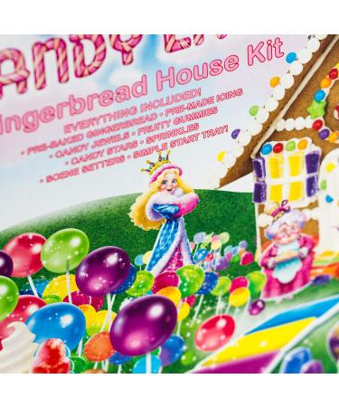 Candy Land Holiday House Gingerbread Cookie Kit - 29 Oz - Buy Online on SooperMarket.com