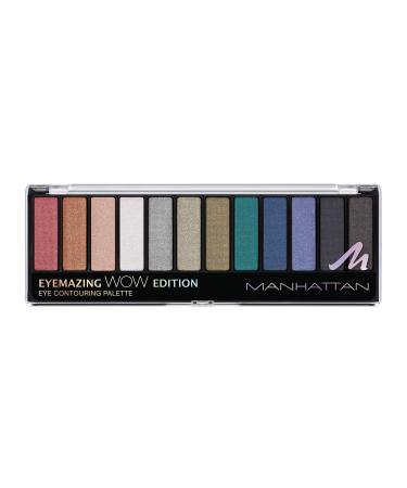 Manhattan Eyemazing Eye Contouring Palette WOW Edition 14.16 g