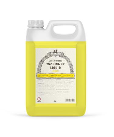 Celtic Clean - Washing Up Liquid - Lemon - 5 Litre