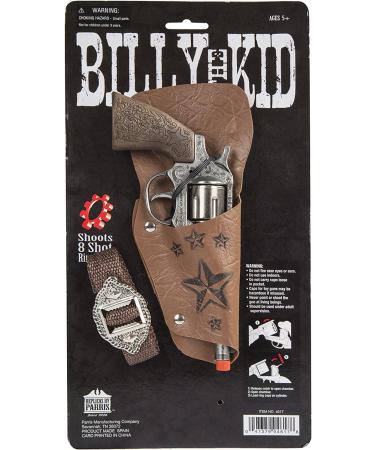 Parris Classic Quality Toys Billy The Kid Holster Set - Established 1936 - Buy Online on SooperMarket.com