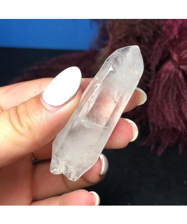 2pcs Natural Clear Crystal Rough Stone Polished Raw Gemstone Specimen Minerals Stone Home Decoration - Buy Online on SooperMarket.com