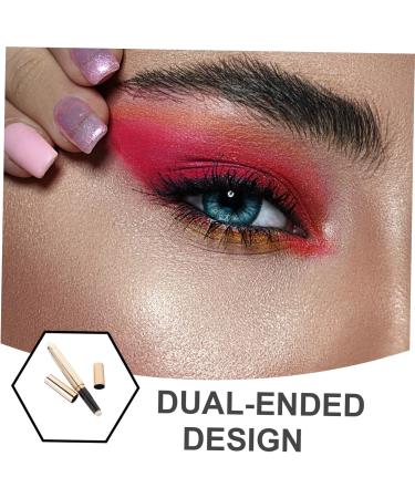 Mikinona Eyeshadow Brush Eye Shadow Stick Shadow Makeup Brush End Dual Women Pen Stick Eye Ends Eye Shadow Pens Eye Makeup Stick - Buy Online on SooperMarket.com
